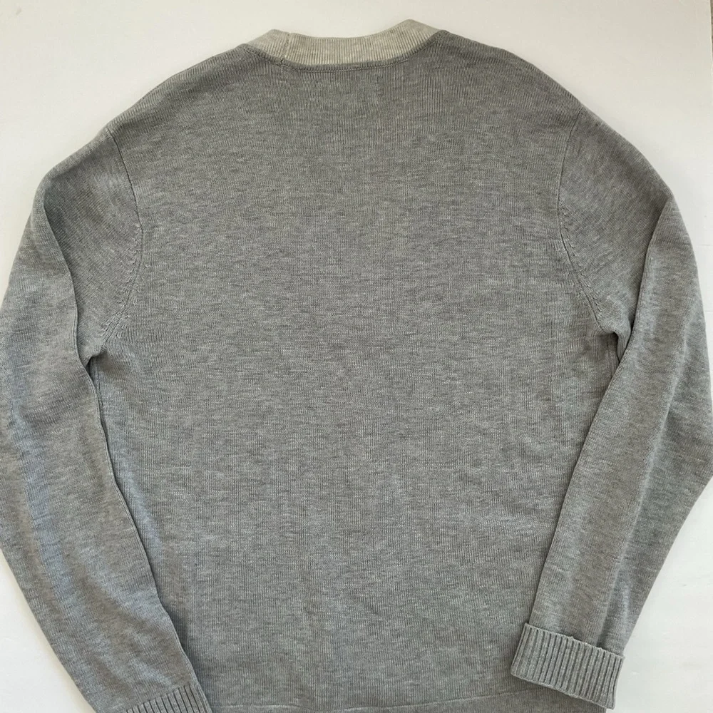 Original Penguin Cardigan Sweater Gray Size XL